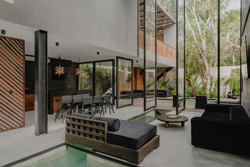 Villa Niburu A House Vacation That Everyone Will Remember Tulum Mexico