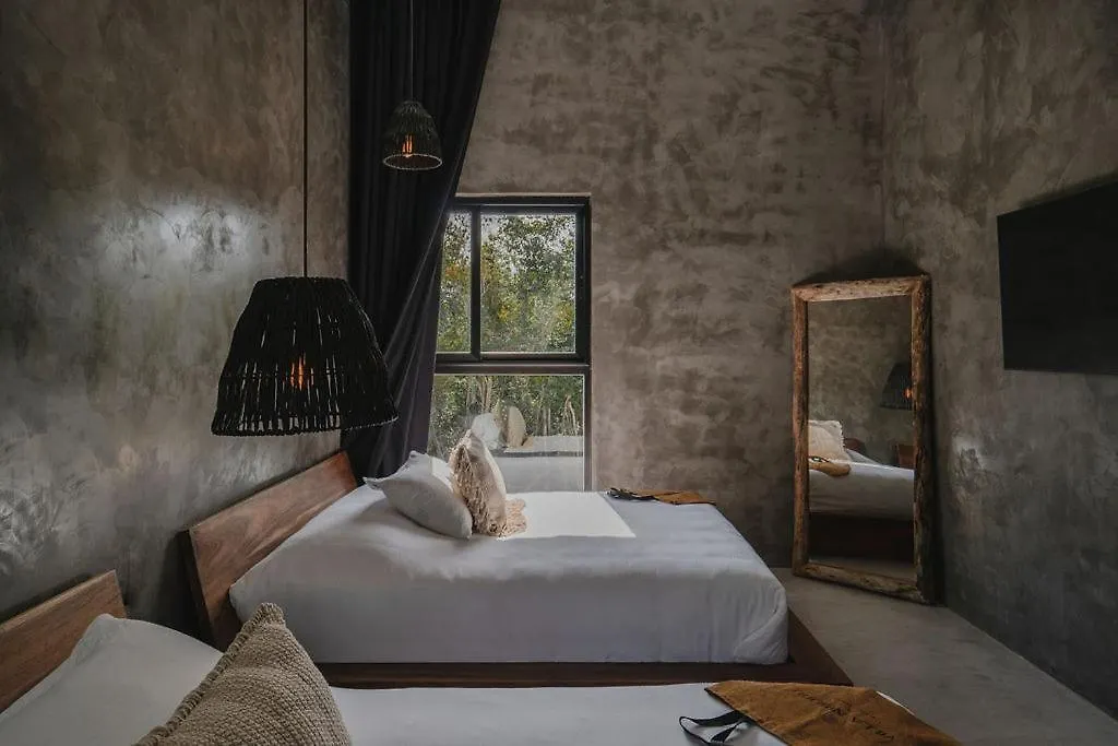 Villa Niburu A House Vacation That Everyone Will Remember Tulum 0*,  Mexico